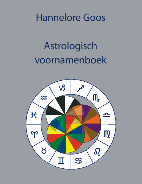 Auf grauem Untergrund ist Autorin und Buchtitel abgedruckt. Darunter der Tierkreis wie hier auf der Startseite.